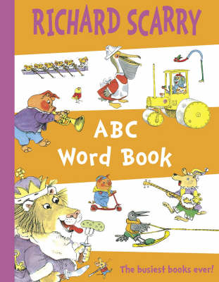 ABC Word Book - Richard Scarry