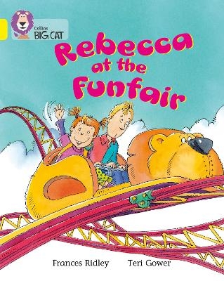 Rebecca at the Funfair - Frances Ridley