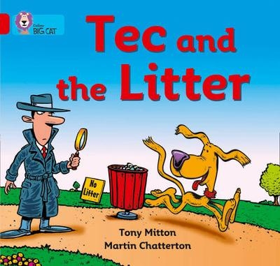 Tec and the Litter - Tony Mitton