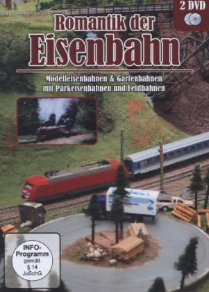 Romantik der Eisenbahn, 2 DVDs