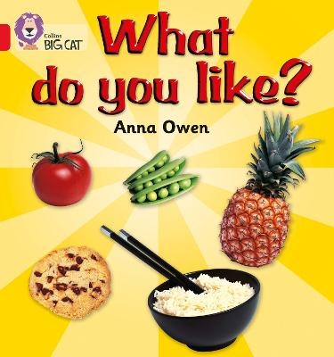 What do you like? - Anna Owen