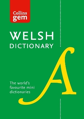 Collins Gem Welsh Dictionary -  Collins Dictionaries