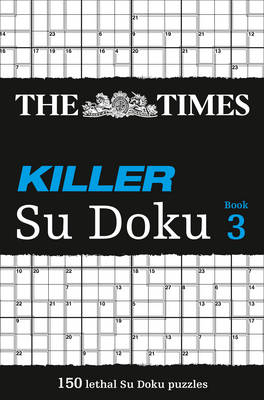 The Times Killer Su Doku 3 -  The Times Mind Games