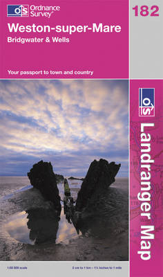 Weston-super-Mare, Bridgwater & Wells -  Ordnance Survey