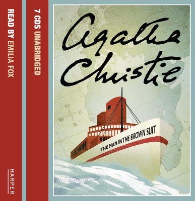 The Man in the Brown Suit - Agatha Christie