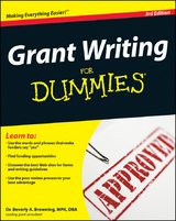 Grant Writing For Dummies - Beverly A. Browning