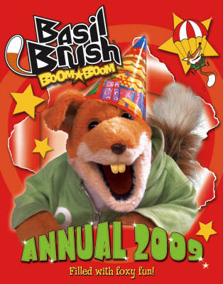 "Basil Brush" Annual
