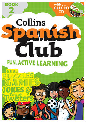 Spanish Club Book 2 - Rosi McNab, Ruth Sharp