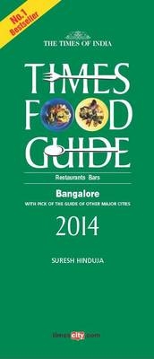 Times Food Guide Bangalore - Suresh Hinduja