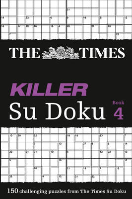 The Times Killer Su Doku 4 -  The Times Mind Games