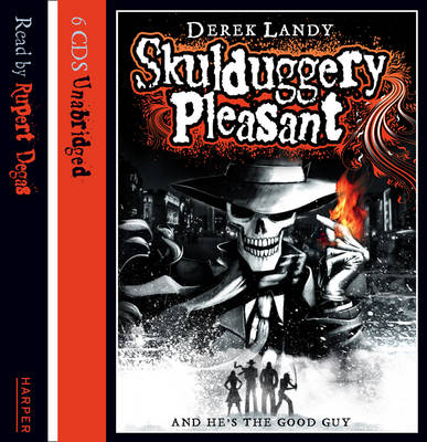 Skulduggery Pleasant - Derek Landy