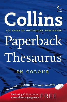 Collins Paperback Thesaurus A–Z