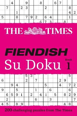 The Times Fiendish Su Doku Book 1 -  Times Mind Games