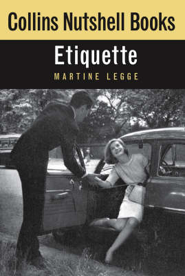 Etiquette - Martine Legge