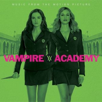 Vampire Academy, 1 Audio-CD (Soundtrack) -  Various