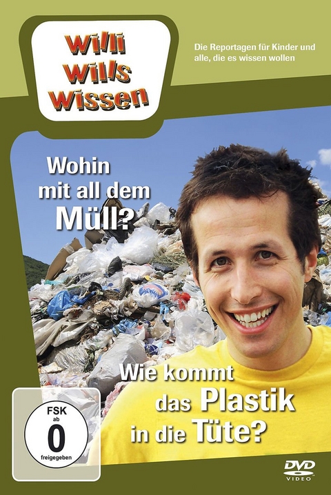 Wohin mit dem Müll? / Wie kommt das Plastik in die Tüte?, 1 DVD