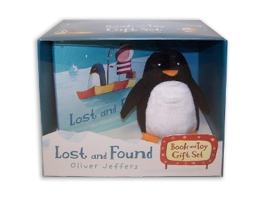 Lost and Found Gift Set - Oliver Jeffers