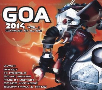 Goa 2014, 2 Audio-CDs. Vol.1 -  Various