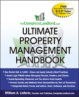 The CompleteLandlord.com Ultimate Property Management Handbook - William A. Lederer