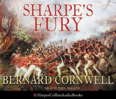 Sharpe’s Fury - Bernard Cornwell