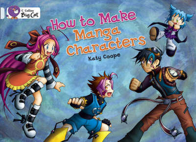How To Make Manga Characters - Katy Coope