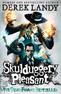 Skulduggery Pleasant - Derek Landy