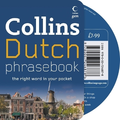 Dutch Phrasebook and CD Pack