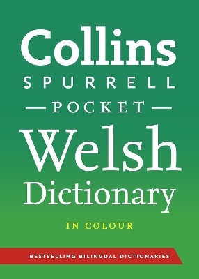 Collins Spurrell Welsh Dictionary Pocket edition -  Collins Dictionaries