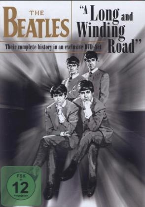 The Beatles  A Long and Winding Road, 4 DVD - 