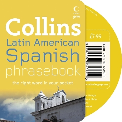 Latin American Spanish Phrasebook and CD Pack