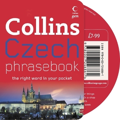 Czech Phrasebook and CD Pack