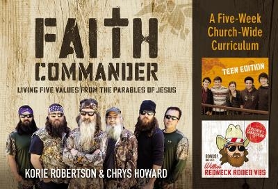 Faith Commander Church-Wide Curriculum Kit - Korie Robertson, Chrys Howard