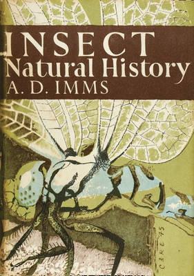 Insect Natural History - A. D. Imms