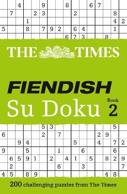The Times Fiendish Su Doku Book 2 -  The Times Mind Games