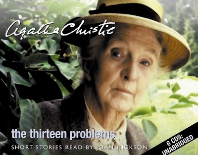 The Thirteen Problems CD Gift Pack - Agatha Christie