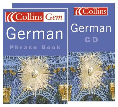 German Phrase Book CD Pack