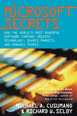 Microsoft Secrets - Michael Cusumano, Richard Selby