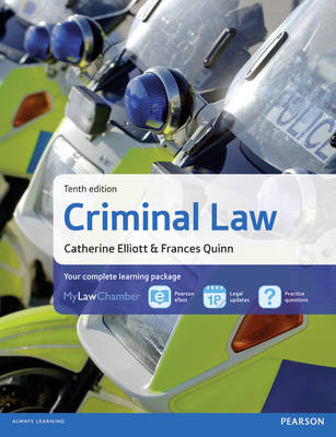 Criminal Law - Catherine Elliott, Frances Quinn