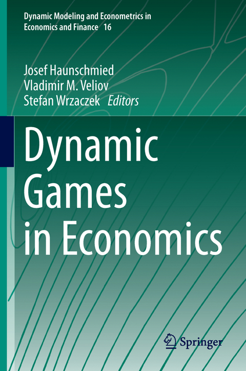 Dynamic Games in Economics - 