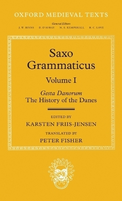 Saxo Grammaticus (Volume I) - 