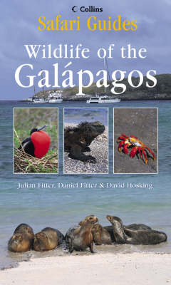 Wildlife of the Galapagos - Julian Fitter, Daniel Fitter, David Hosking