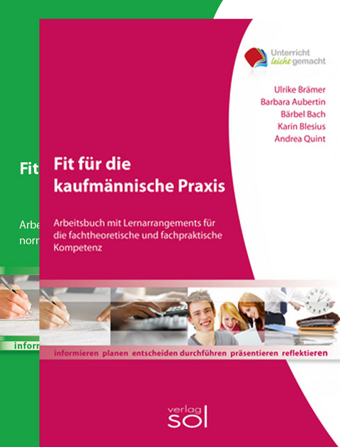 Fit für die kaufmännische Praxis + Fit für die Tastatur - Ulrike Brämer, Barbara Aubertin, Bärbel Bach