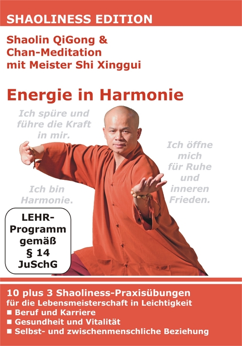 Shaolin QiGong & Chan-Meditation mit Meister Shi Xinggui - Shi Xinggui, Gottfried Eckert