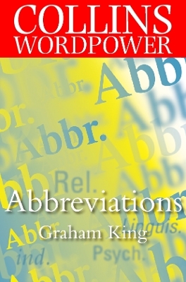 Abbreviations - Graham King