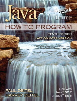Java How To Program (late objects) - Paul Deitel, Harvey Deitel