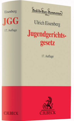 Jugendgerichtsgesetz - Ulrich Eisenberg