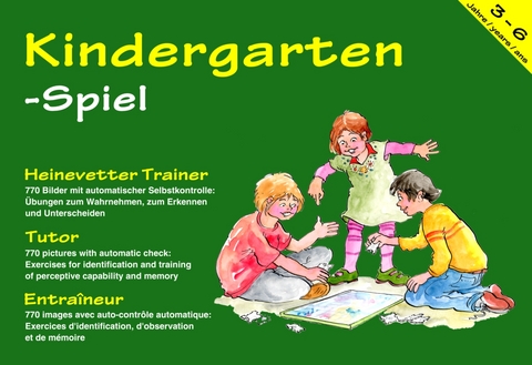 Kindergarten-Spiel - Werner Klopfer