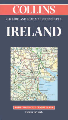 Road Map Great Britain and Ireland