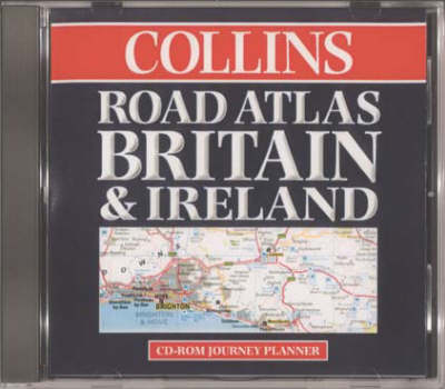 Collins Road Atlas Britain and Ireland on CD-Rom