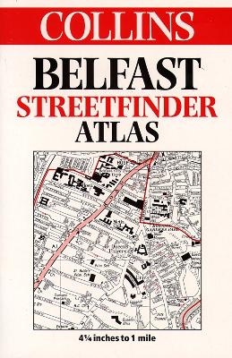 Collins Belfast Streetfinder Atlas -  Harper Collins Publishers